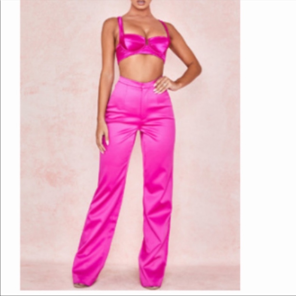 Hot pink house of cb set